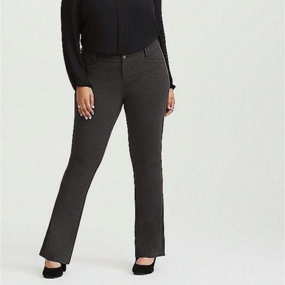 torrid work pants